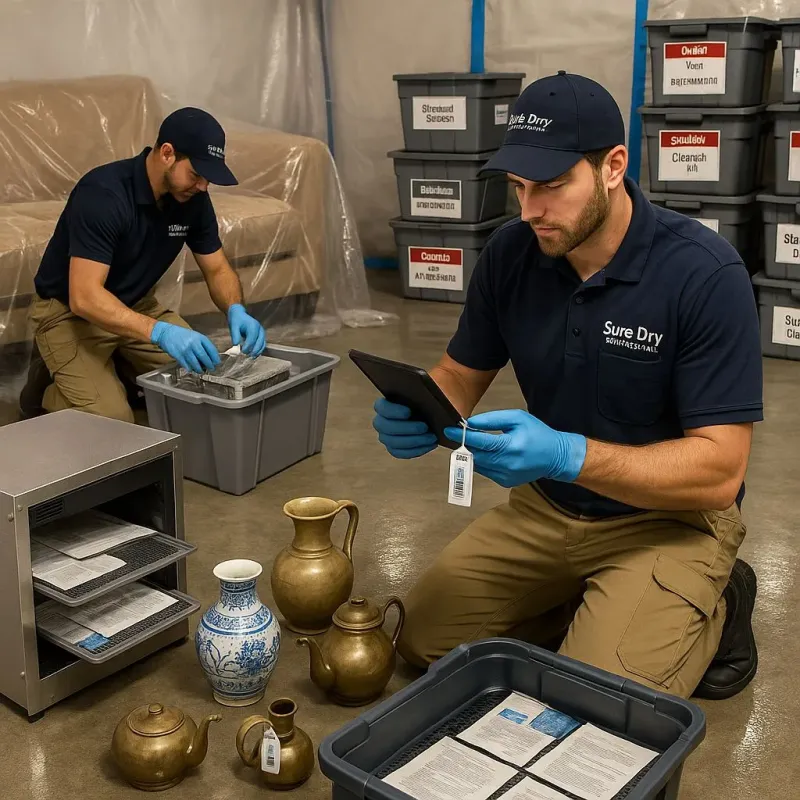 Content Protection and Restoration process in Simi Valley, CA